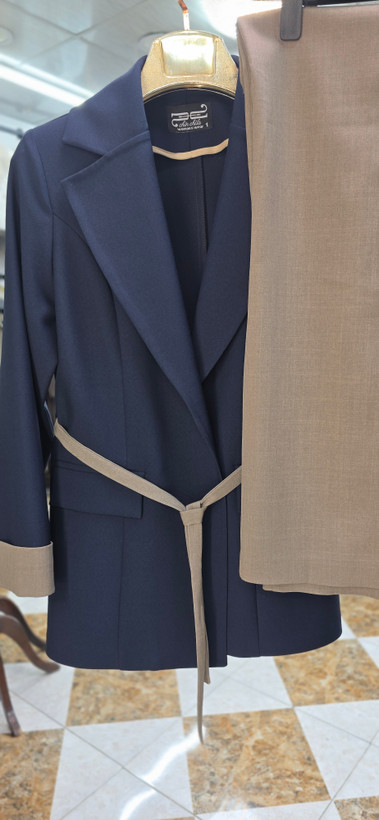 کت شلوار ترکیبی